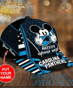 Carolina Panthers Cap Custom Hat 04