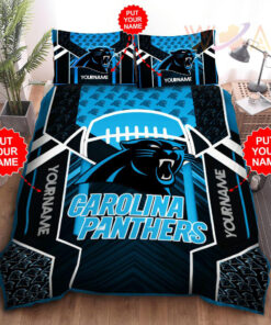 Carolina Panthers bedding set
