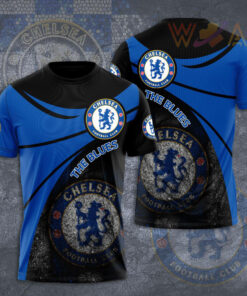 Chelsea FC 3D T shirt 2023