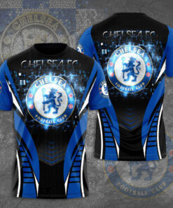 Chelsea Football Club 3D T shirt