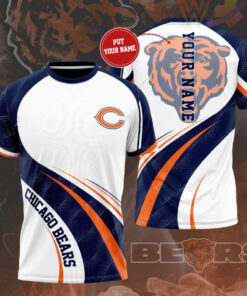 Chicago Bears 3D T shirt 03