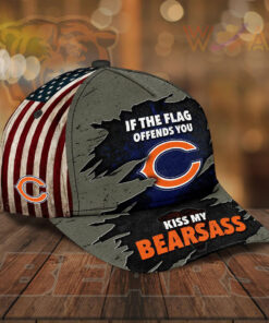 Chicago Bears Cap Custom Hat 02