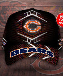 Chicago Bears Cap Custom Hat 05