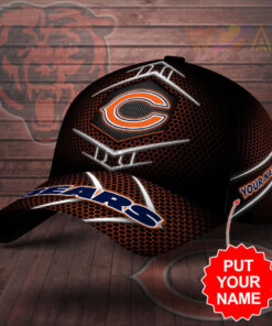 Chicago Bears Cap Custom Hat 06