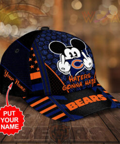 Chicago Bears Cap Custom Hat 08
