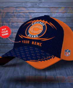 Chicago Bears Cap Custom Hat 10