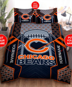 Chicago Bears bedding set 03