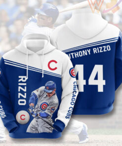 Chicago Cubs 3D Hoodie 02