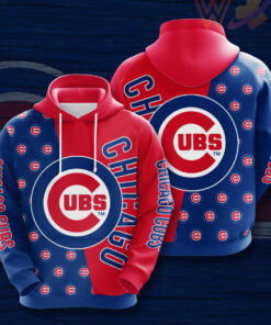 Chicago Cubs 3D Hoodie 07