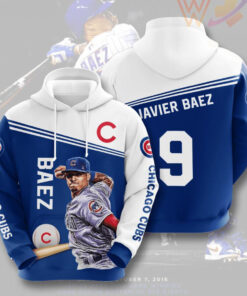 Chicago Cubs 3D Hoodie 08