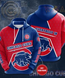 Chicago Cubs 3D Hoodie 11