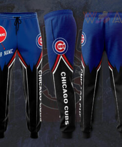 Chicago Cubs 3D Sweatpant 01