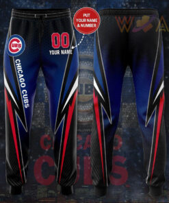 Chicago Cubs 3D Sweatpant 02