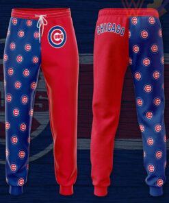 Chicago Cubs 3D Sweatpant 03