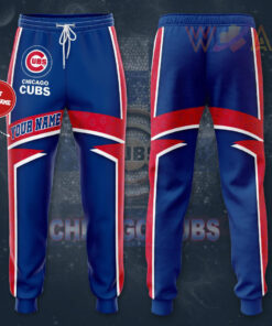 Chicago Cubs 3D Sweatpant 04