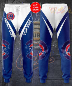 Chicago Cubs 3D Sweatpant 07
