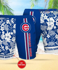 Chicago Cubs Hawaiian Short
