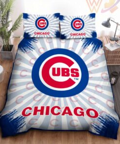 Chicago Cubs bedding set – duvet cover pillow shams 02