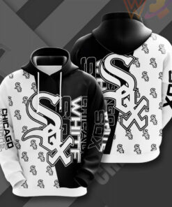Chicago White Sox 3D Hoodie 01