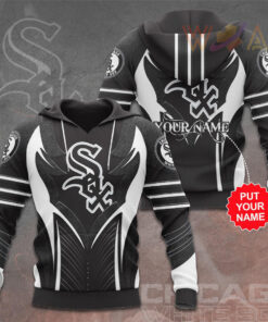 Chicago White Sox 3D Hoodie 013