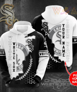 Chicago White Sox 3D Hoodie 014