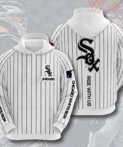 Chicago White Sox 3D Hoodie 02