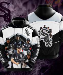 Chicago White Sox 3D Hoodie 03
