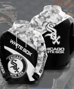 Chicago White Sox 3D Hoodie 04