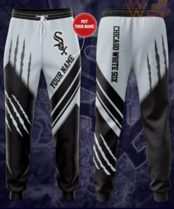 Chicago White Sox 3D Sweatpant 01