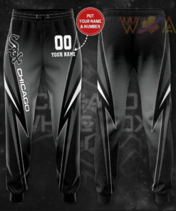 Chicago White Sox 3D Sweatpant 04