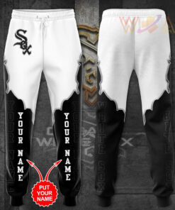 Chicago White Sox 3D Sweatpant 05