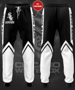 Chicago White Sox 3D Sweatpant 07