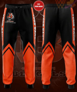 Cincinnati Bengals 3D Sweatpant 01