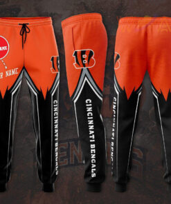 Cincinnati Bengals 3D Sweatpant 02