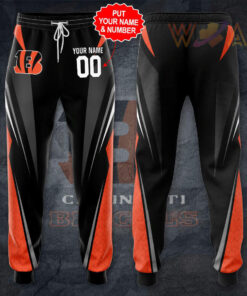Cincinnati Bengals 3D Sweatpant 03