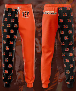 Cincinnati Bengals 3D Sweatpant 04