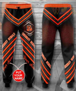 Cincinnati Bengals 3D Sweatpant 05