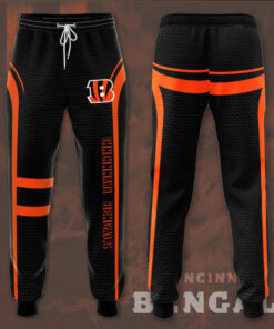 Cincinnati Bengals 3D Sweatpant 06