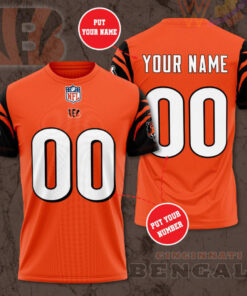 Cincinnati Bengals 3D T shirt 03