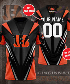 Cincinnati Bengals 3D T shirt 04