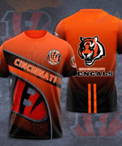 Cincinnati Bengals 3D T shirt New Designs 2023