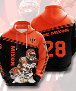 Cincinnati Bengals 3D hoodie 010