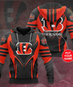 Cincinnati Bengals 3D hoodie 02