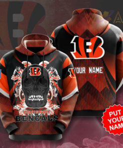 Cincinnati Bengals 3D hoodie 03