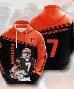 Cincinnati Bengals 3D hoodie 06