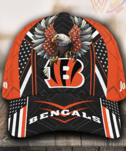 Cincinnati Bengals Cap Custom Hat 01