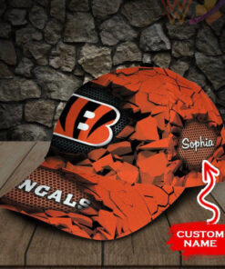 Cincinnati Bengals Cap Custom Hat 03 1