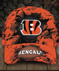 Cincinnati Bengals Cap Custom Hat 03