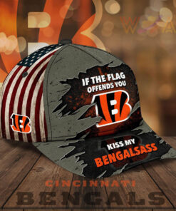 Cincinnati Bengals Cap Custom Hat 04 1