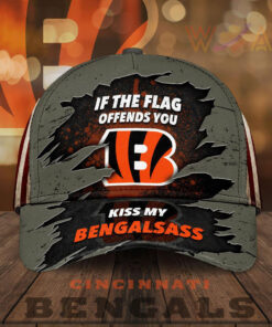 Cincinnati Bengals Cap Custom Hat 04
